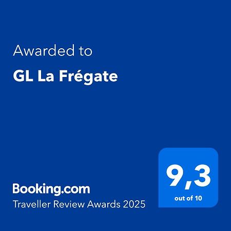 Апартаменти Gl La Fregate Кань-сюр-Мер Екстер'єр фото